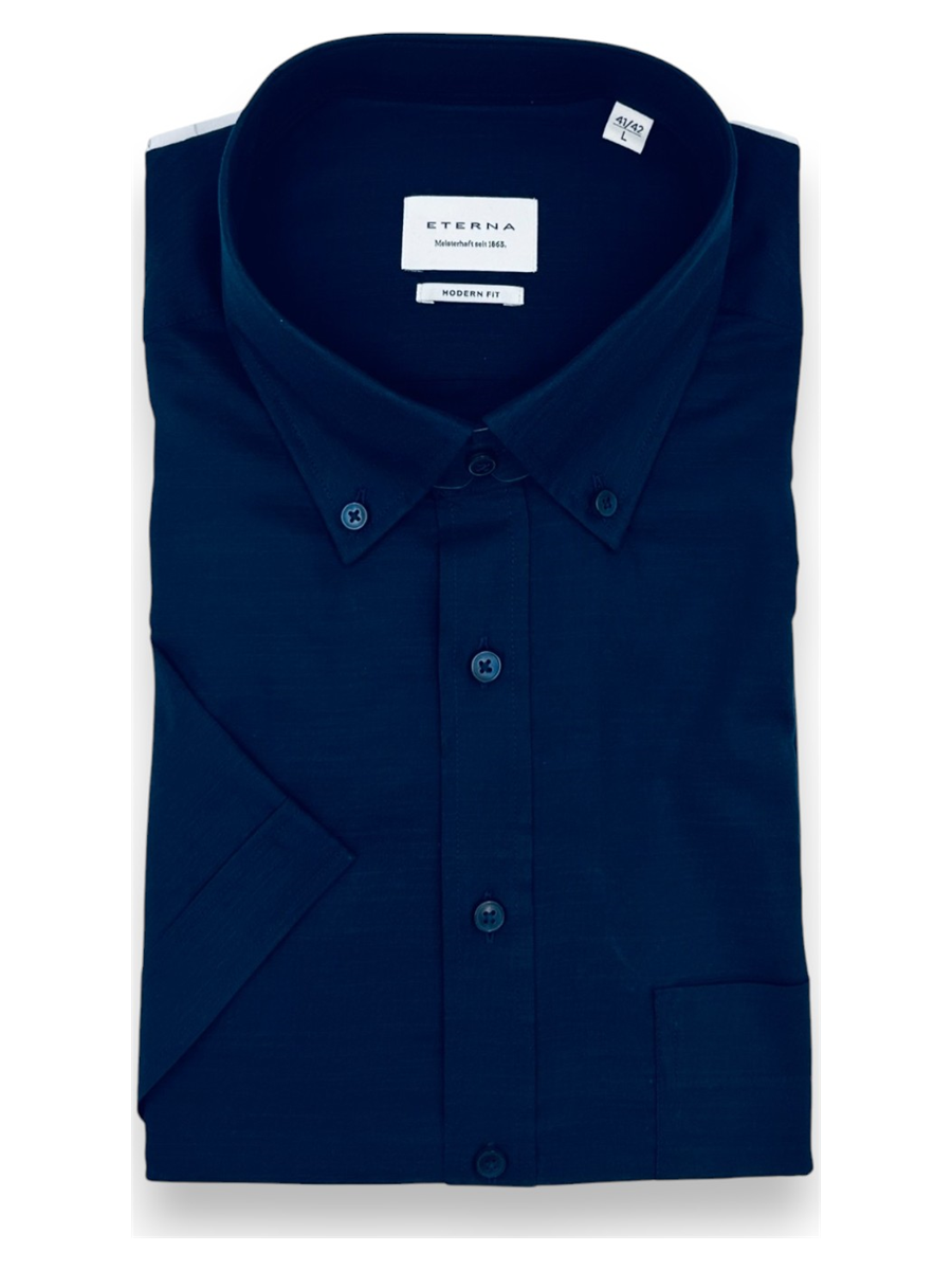 Eterna Modern fit Kortærmet skjorte